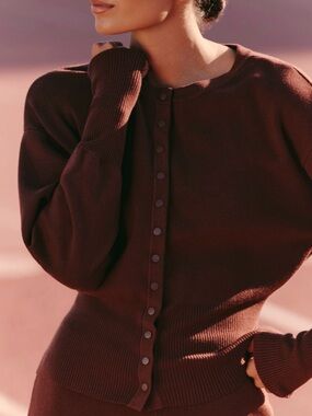 Daily Practice Shuffle Step Sweater Cardigan